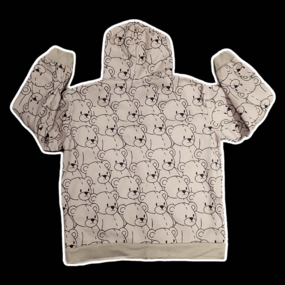 beige hoodie bears harajuku new preppy - Picture 3 of 3